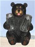 BD23176 Beary Seasoned Bear Salt &Pepper Shaker Set